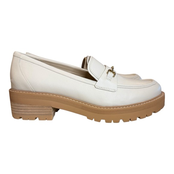 Sam Edelman Women's Tully Lug Sole Loafers In Modern Ivory New size 9M - Picture 9 of 14